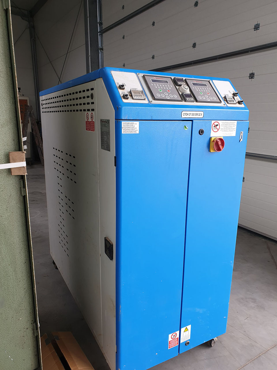 Industrijski oljni hladilnik Frigo CTOH 27/300/SM/2Z/X ZU2087