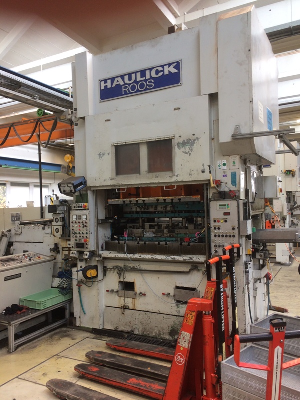 Haulick RV 160-1600 R Stiskalnica PR2467, rabljena