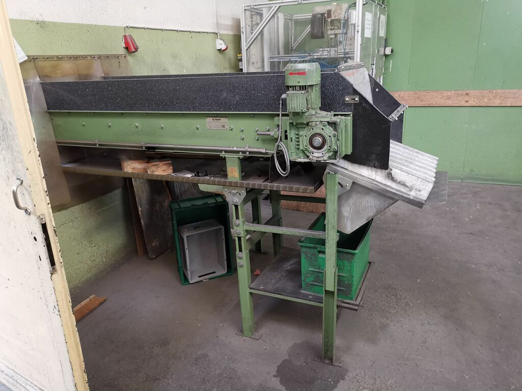 Rösler R 470/3000 rotacijski vibracijski stroj za dodelavo GA2236, rabljen