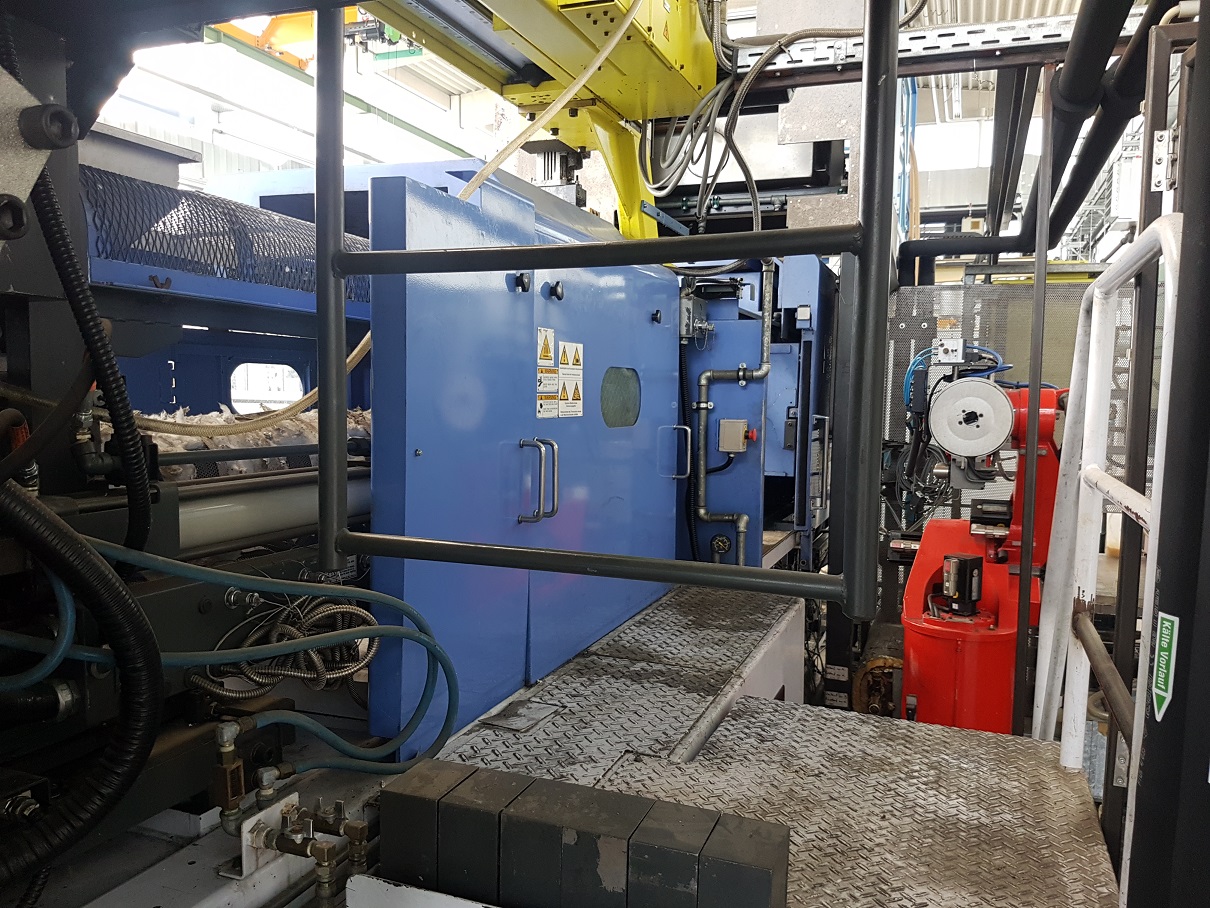 JSW JLM 220-MG Magnezij Thixomolding machine KK1669, rabljen