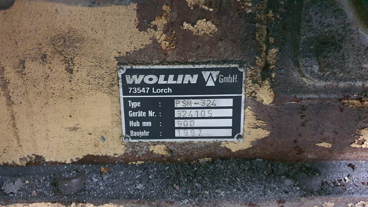 Wollin PSM 324 razpršilni stroj FS1751, rabljen