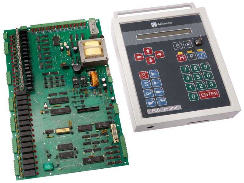 Elektronski modul za brizgalne stroje Acheson ECO-control