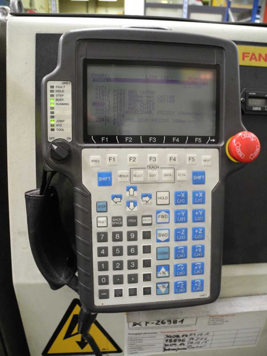 FANUC S-420 i F livarski robot, rabljen HR1815