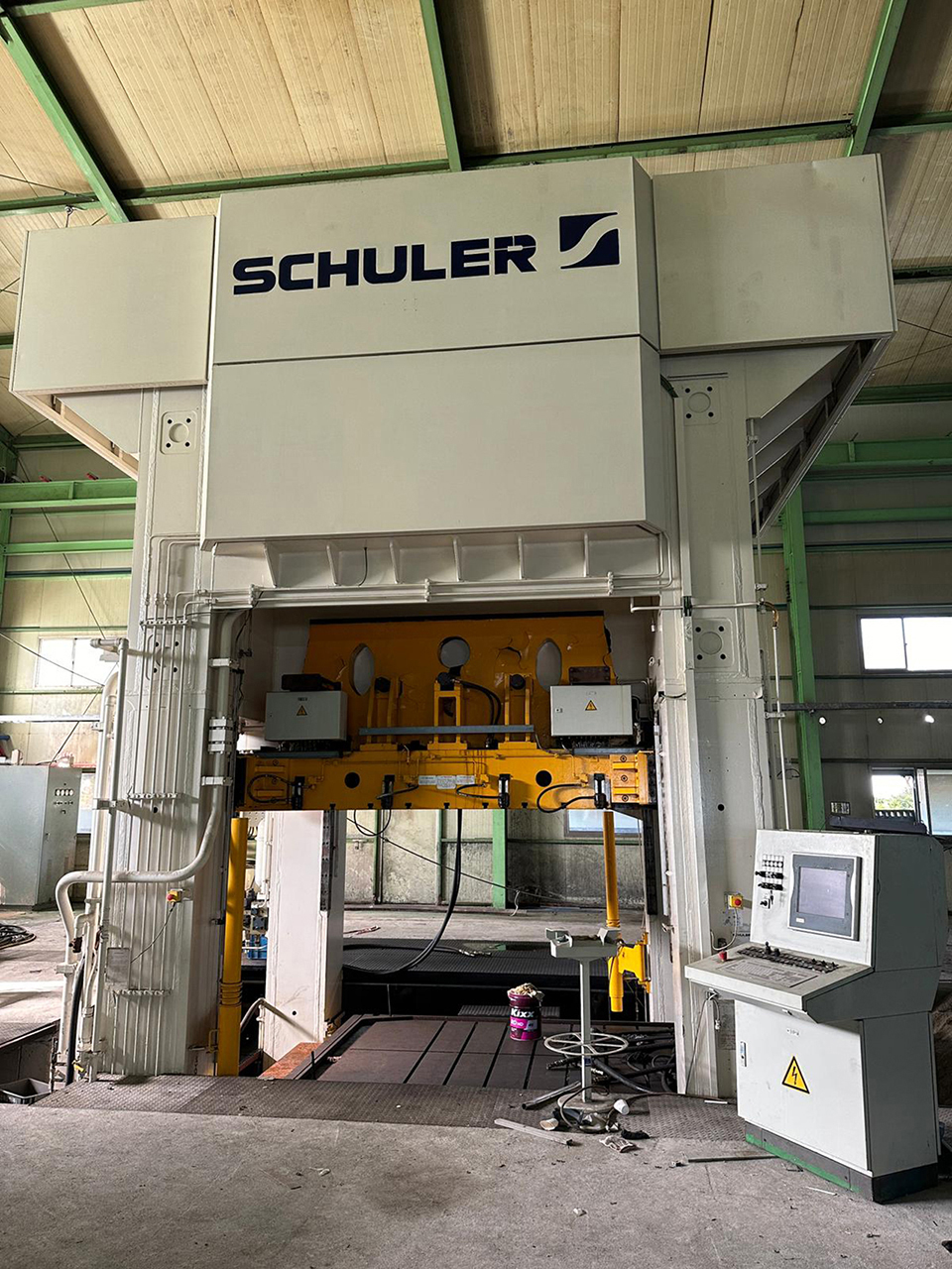 Schuler HHU-5000-3.0x2.0 Hidravlična stiskalnica PR2495, rabljena