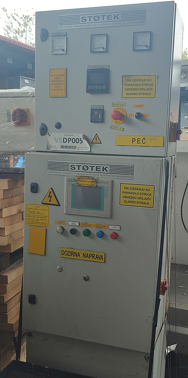 Stotek Dosotherm 650 dozirna peč O1821, rabljena