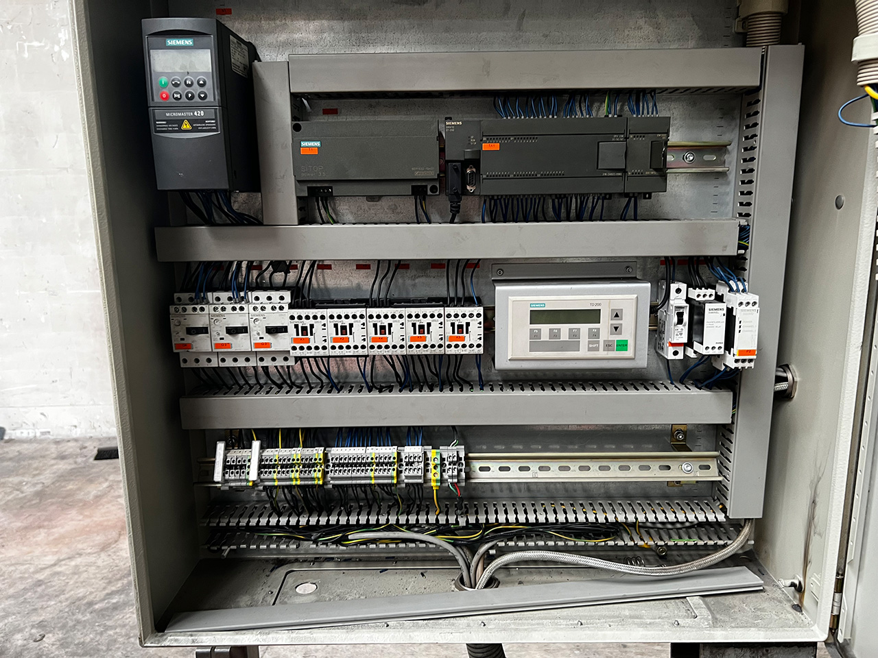 Foseco Rotostativ 1-6321 enota za odplinjevanje ZU2237, rabljena