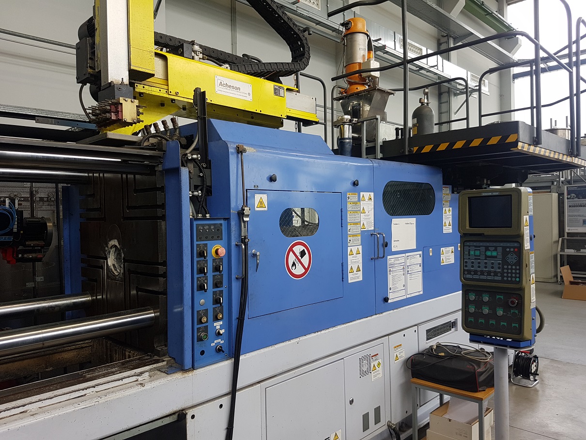 JSW JLM 220-MG Magnezij Thixomolding machine KK1669, rabljen