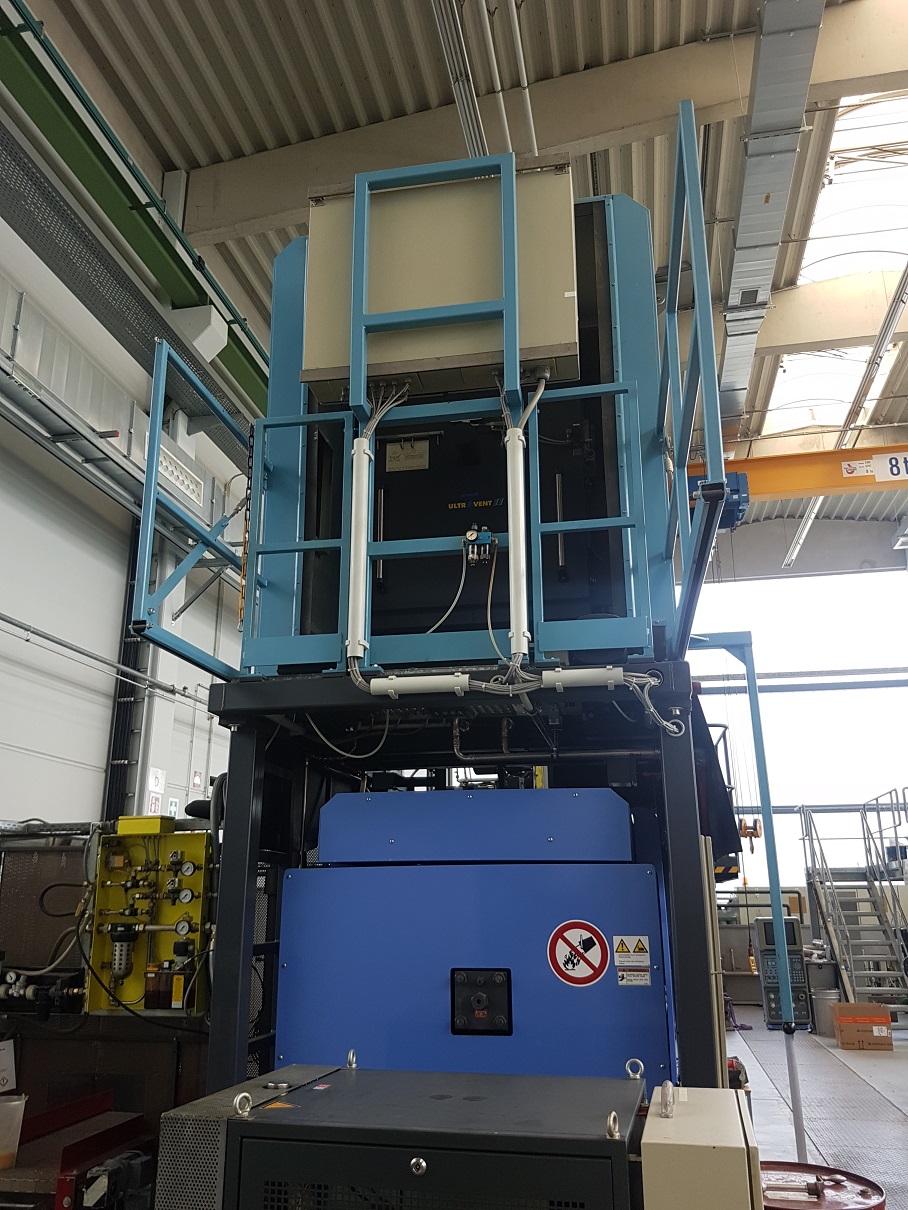 JSW JLM 220-MG Magnezij Thixomolding machine KK1669, rabljen