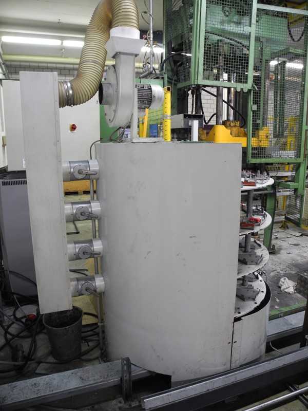 Kuka KR 16-F, livarski robot, rabljen HR1814