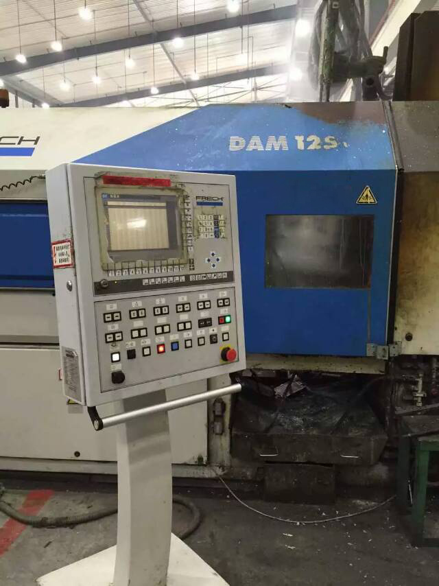 Frech DAM 125 F Magnezijev stroj za litje v vročo komoro WK1439, rabljen